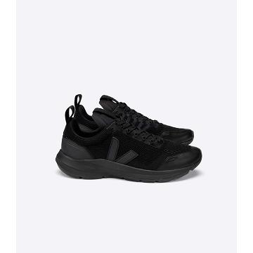 Pantofi Dama Veja V-KNIT X RICK OWENS Negrii | RO 542JPQ